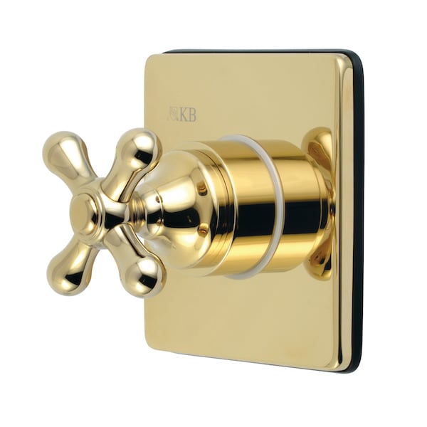 KS3042AX Single-Handle Three-Way Diverter Valve with Trim Kit